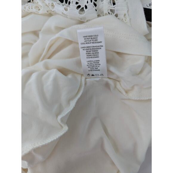 Calvin Klein Swim Cover Up Tunic White Size L XL - Picture 11 of 12